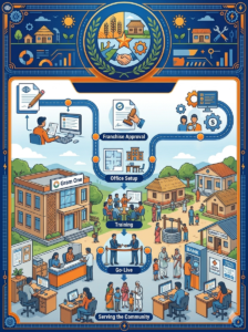 Apply for Grama One Franchise 2026