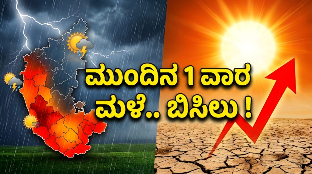 ಕರ್ನಾಟಕ ಹವಾಮಾನ ವರದಿ