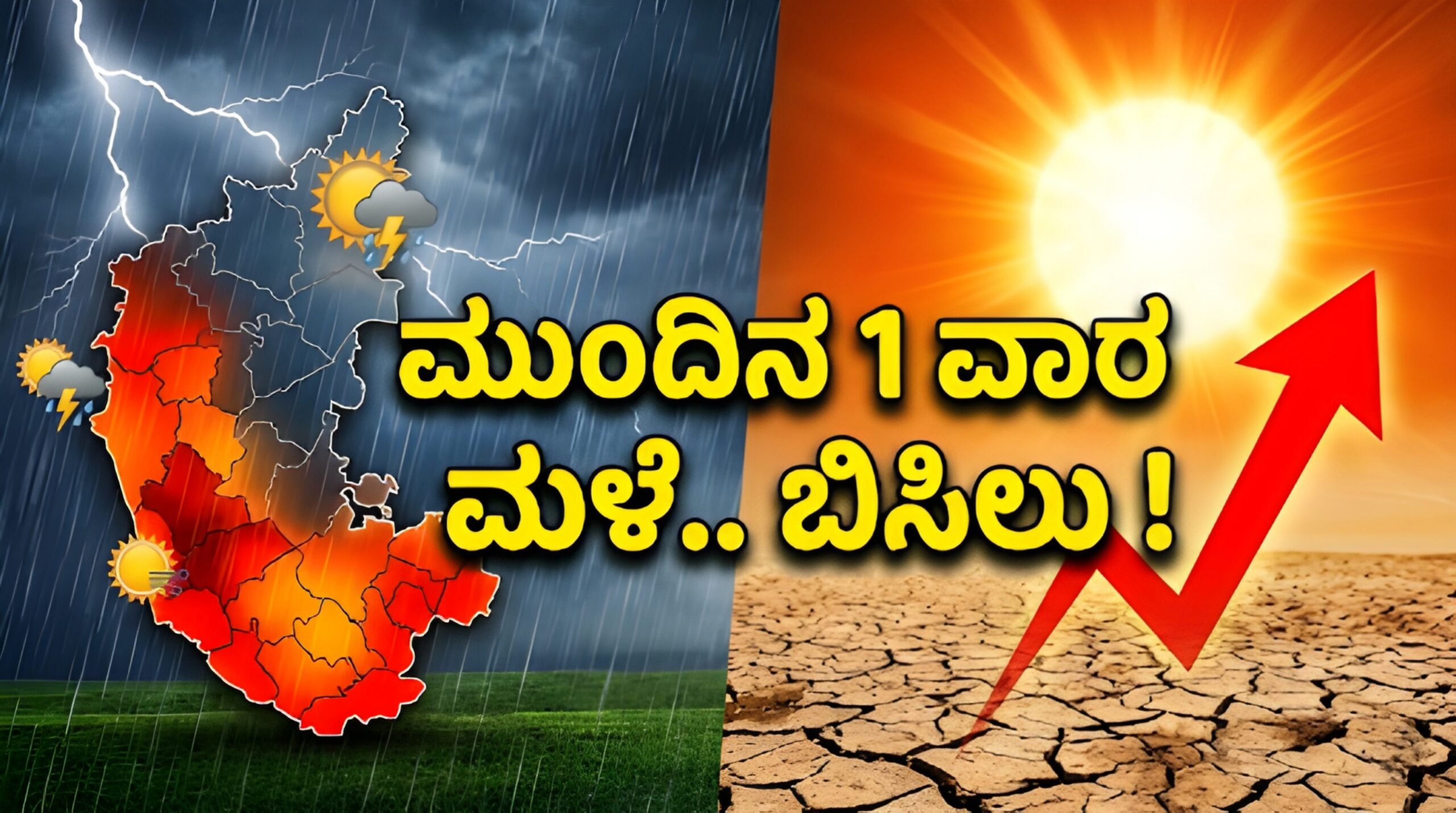 ಕರ್ನಾಟಕ ಹವಾಮಾನ ವರದಿ