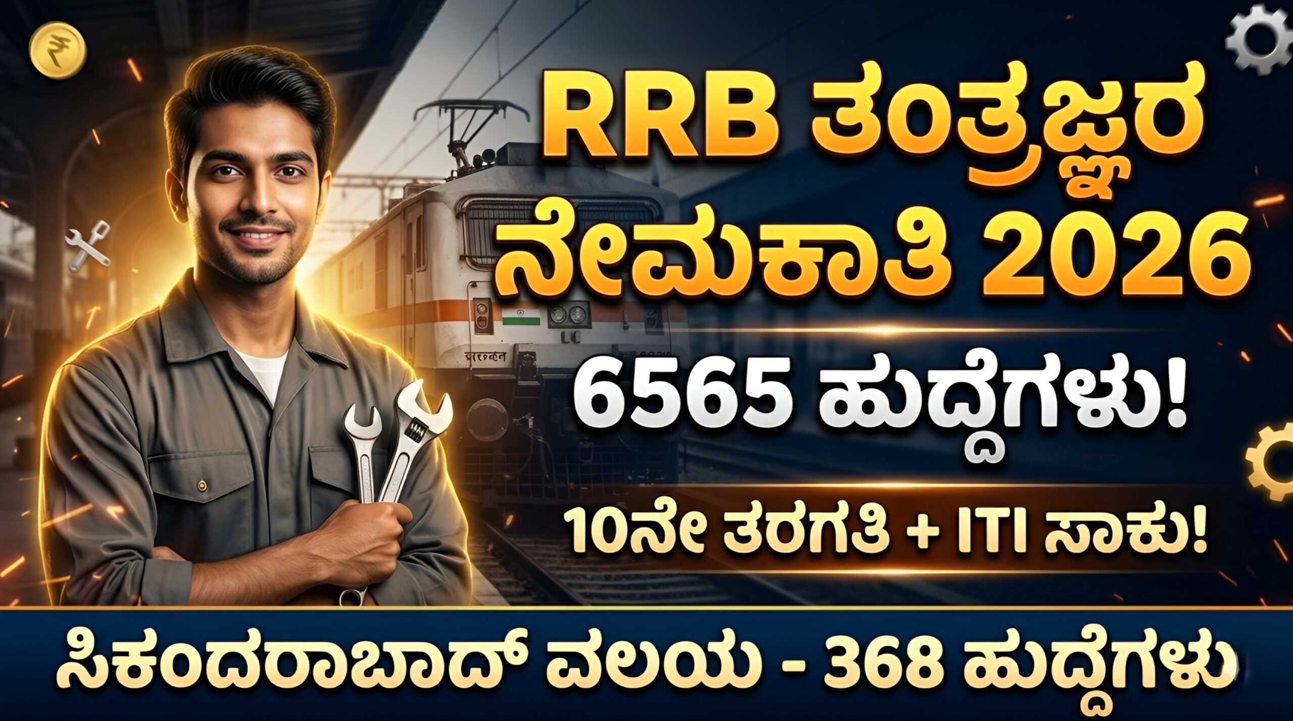 RRB Technician Recruitment 2026
