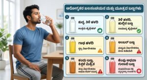 ನೀರಿನ ಕೊರತೆ ಗುರುತಿಸುವ ಸರಳ ವಿಧಾನ