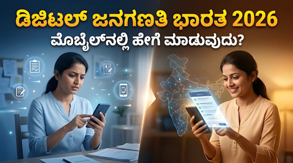 ಡಿಜಿಟಲ್ ಜನಗಣತಿ 2026