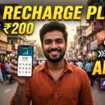 Best Recharge Plans Under ₹200