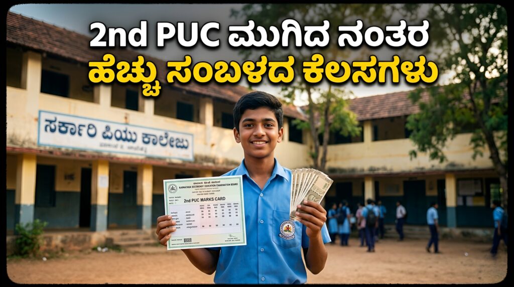 What to do after PUC?