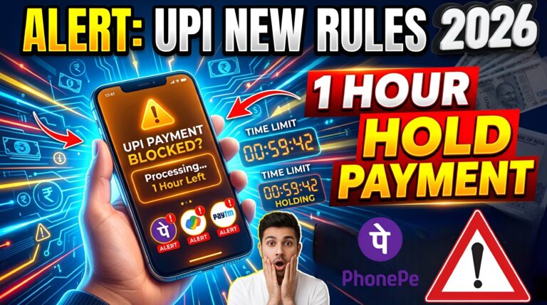 UPI New Rules 2026