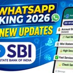 SBI WhatsApp Banking