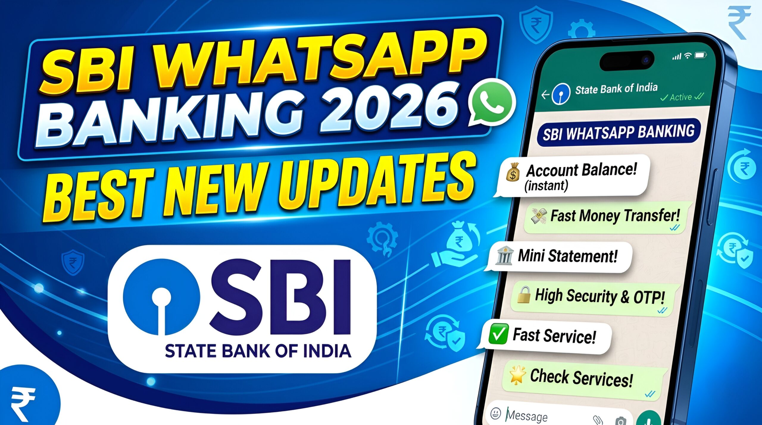 SBI WhatsApp Banking