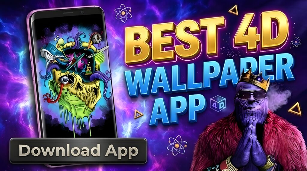 Best 4D Parallax Wallpaper