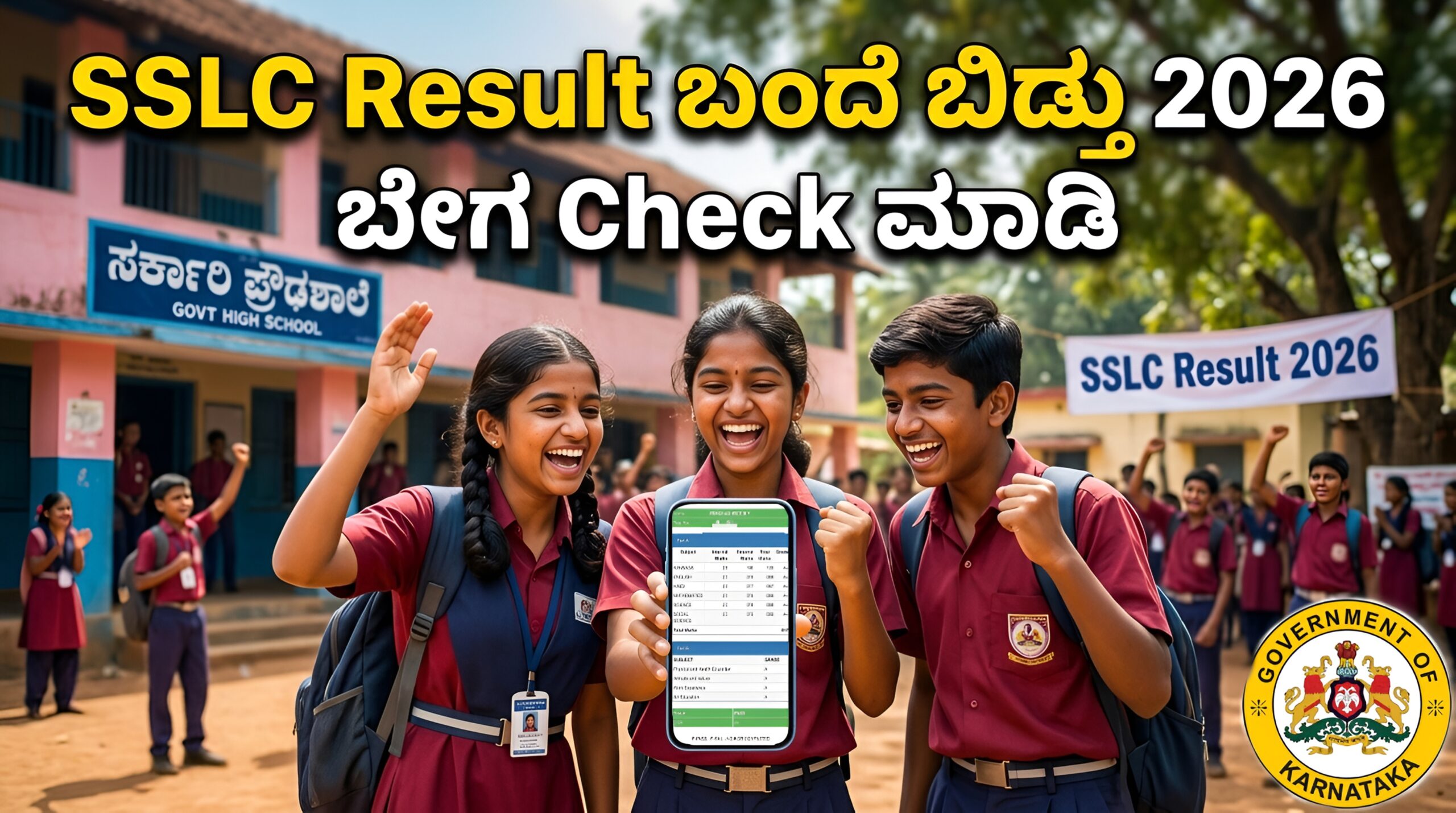 SSLC Result Check