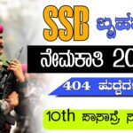 SSB Constable Recruitment 2026