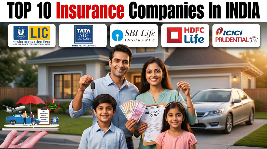 Top 10 Insurance Companies in India