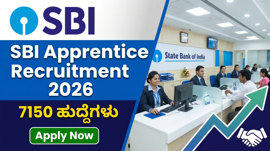 SBI Apprentice Recruitment 2026