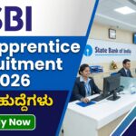 SBI Apprentice Recruitment 2026